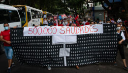 500 mil mortos Covid-19