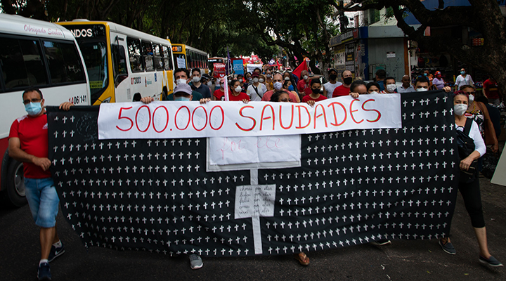 500 mil mortos Covid-19