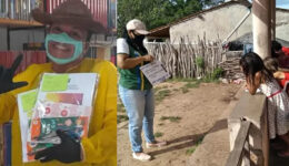 Professora cria projeto para ensinar alunos com deficiência intelectual