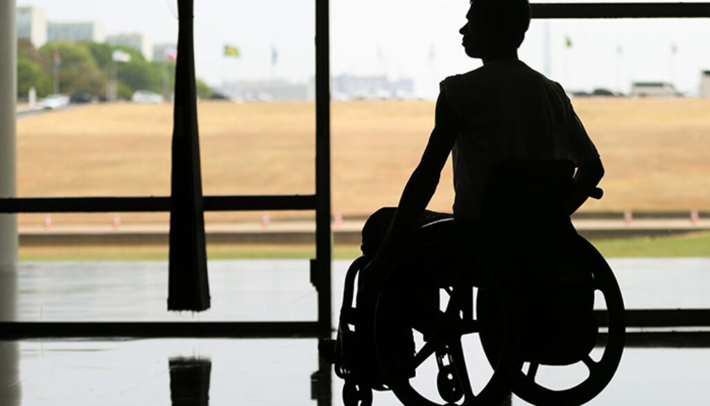 Inclusão na sociedade pessoa com deficiência
