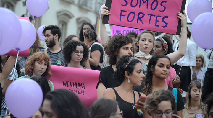 Brasil deixou de aplicar quase R$ 400 milhões em políticas para mulheres | mulheres na política