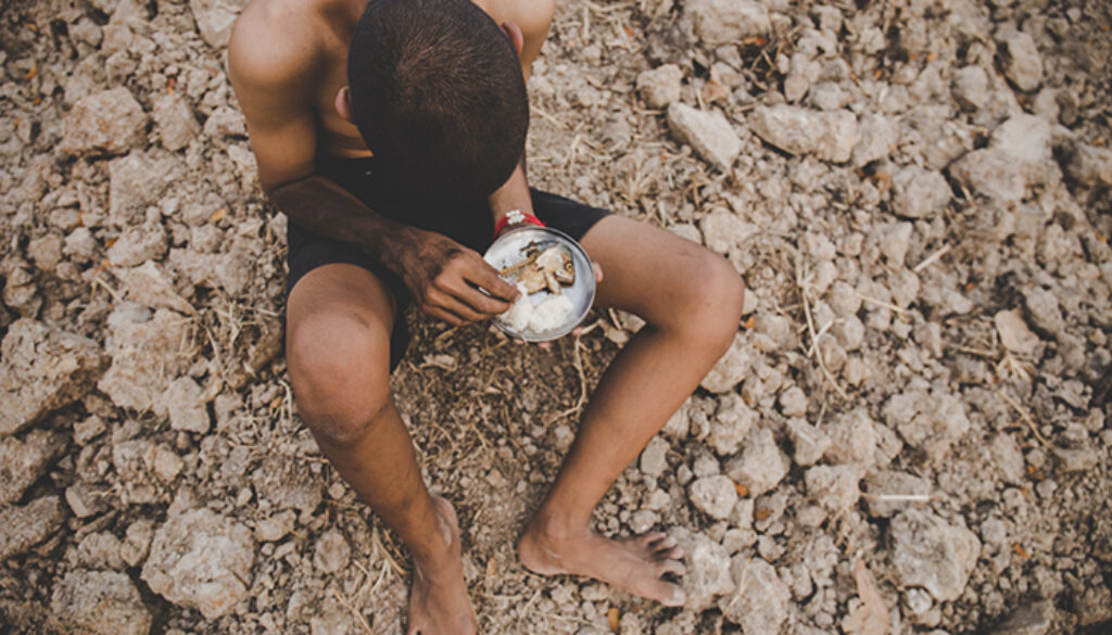 Fome e desigualdade