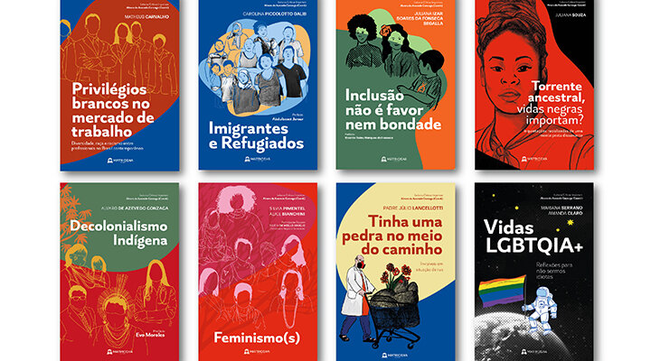 Editora lança coleção de livros sobre os Direitos Humanos