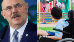 Para Ministro da Educação, alunos com deficiência atrapalham os demais