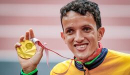 Atletas chegam à 100ª medalha de ouro do Brasil nas Paralimpíadas