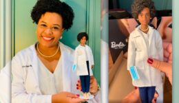 Biomédica brasileira é homenageada com boneca Barbie