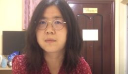 Jornalista presa por denunciar surto de covid na China corre risco de morte
