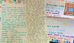 Abrigos para refugiados recebem cartas escritas por crianças brasileiras