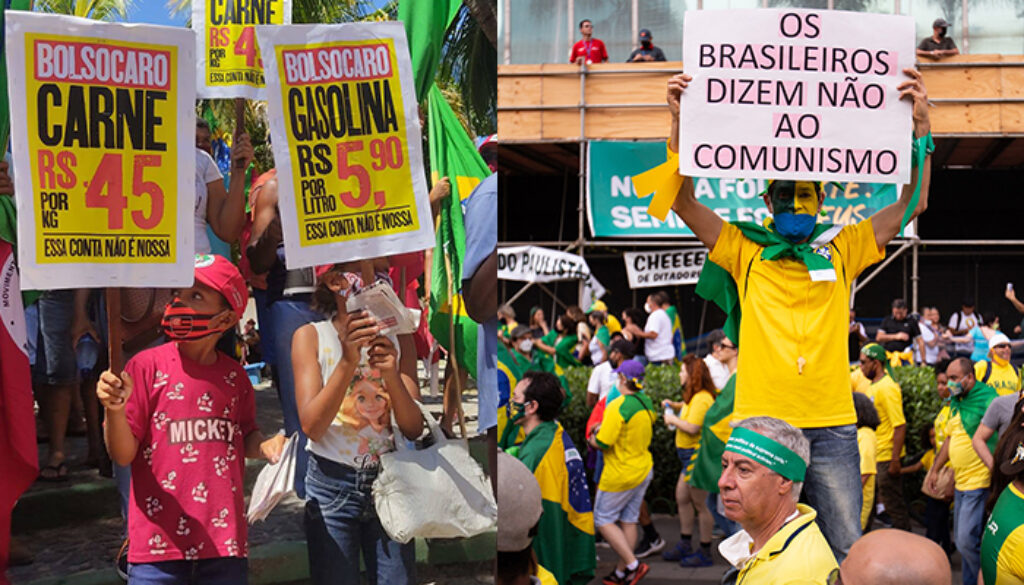 Contradições do Brasil