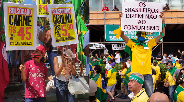 Contradições do Brasil