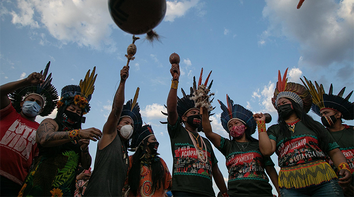 Fundo Brasil lança edital focado nos direitos dos povos indígenas