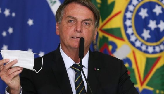 Bolsonaro é o único presidente do G20 sem vacina na Assembleia da ONU
