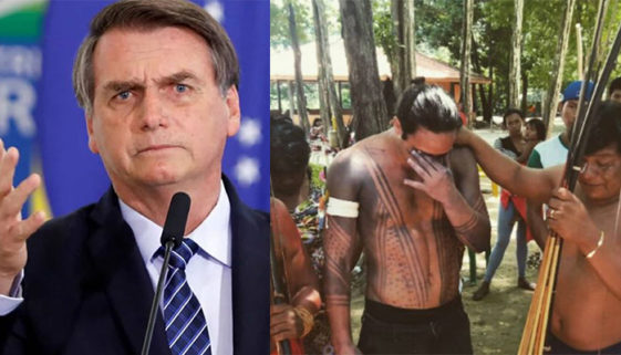 Parlamento Europeu envia carta a Bolsonaro criticando violência contra indígenas