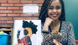 Em Porto Alegre, professora une brincadeira ao ensino da história negra