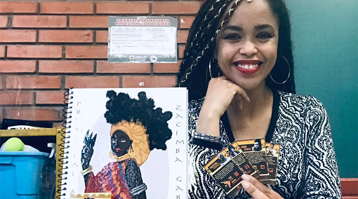 Em Porto Alegre, professora une brincadeira ao ensino da história negra