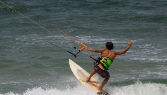 rally de kitesurf promove acoes sociais e de preservacao no litoral nordestino