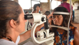 medicos da floresta leva atendimento oftalmologico a povos indigenas
