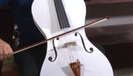 projeto faz violinos de canos de pvc