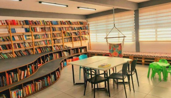 ONG inaugura biblioteca na periferia de Guarulhos