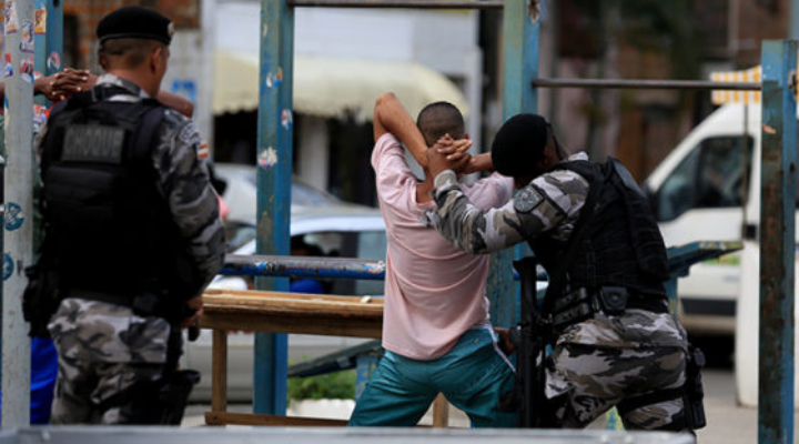 violência policial 2