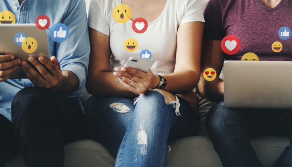 redes sociais