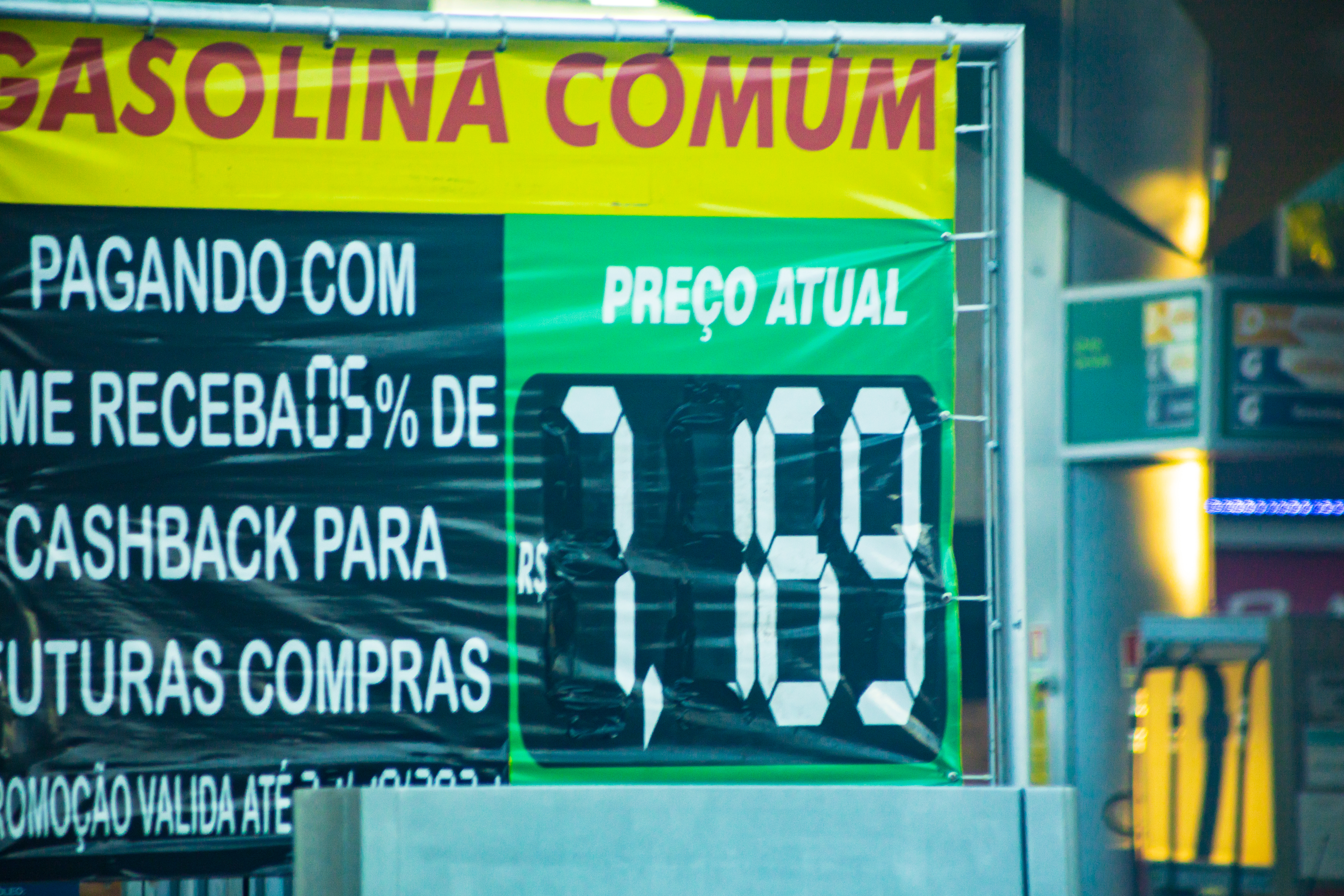 Brasil está entre os 3 países com as piores inflações do mundo