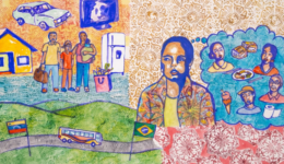 série de vídeos sobre mulheres migrantes e refugiadas
