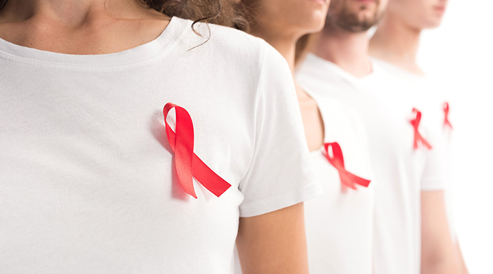 campanha contra Aids