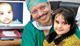 Médico já fez 32 mil cirurgias gratuitas em crianças com lábio leporino