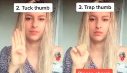 Garota desaparecida é salva depois de usar gesto de socorro do TikTok