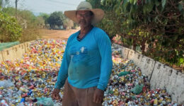 Catador de recicláveis doa R$ 140 mil para hospital