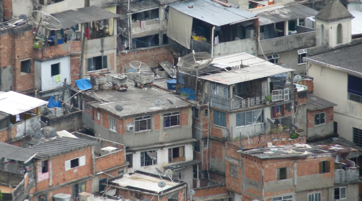habitação no Brasil