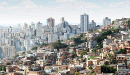 View of Morro do Papagaio at Belo Horizonte, Minas Gerais, Brazi