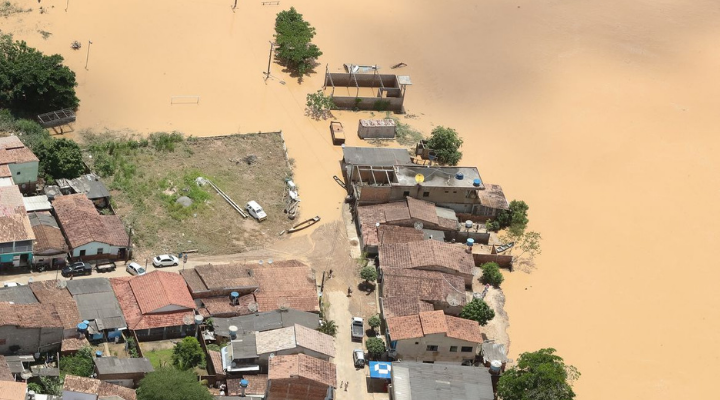 enchentes na Bahia