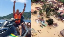 Presidente de férias enquanto Bahia sofre com chuvas constrange até aliados