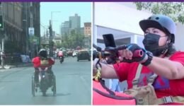 Desempregado, homem adapta cadeira de rodas para poder trabalhar