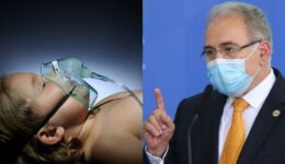 1 criança morre a cada 2 dias por covid e ministro diz que número é baixo