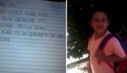 Cartinha em que menino de 7 anos pede carne no Natal comove o país