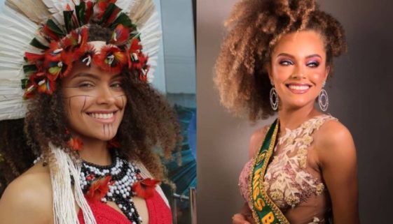 Pela primeira vez na história, país tem uma Miss Brasil indígena
