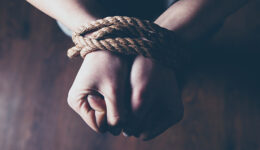Young Girl Beaten And Tied Up