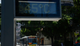 2021 ficou entre os sete anos mais quentes de todos os tempos