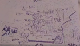 Homem reencontra mãe após desenhar mapa de vila de sua infância