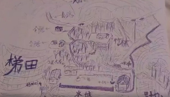 Homem reencontra mãe após desenhar mapa de vila de sua infância