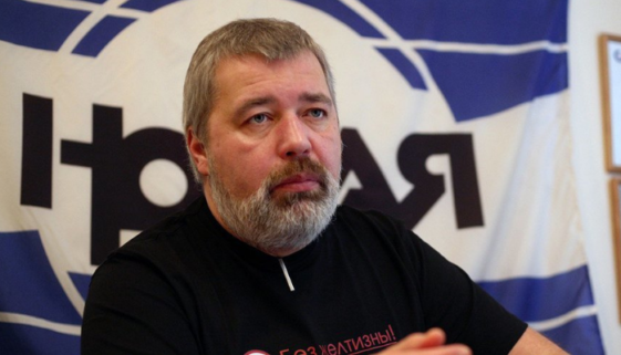 Ganhador do Nobel da Paz 2021, o jornalista russo Dmitry Muratov