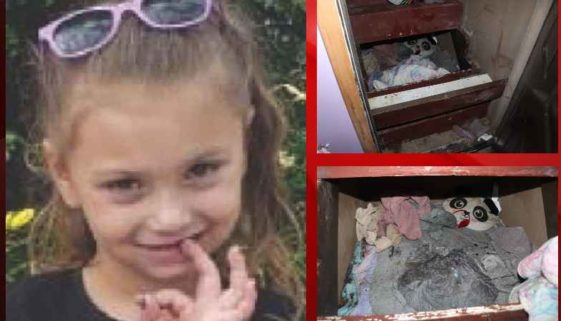 Criança desaparecida há 2 anos é encontrada viva debaixo de escada