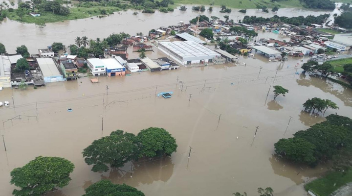 Ilhéus: como a solidariedade uniu comunidades atingidas por enchentes