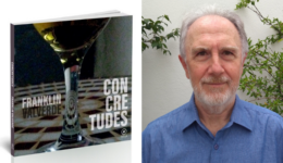 Jornalista Franklin Valverde lança "Concretudes", livro de poemas visuais