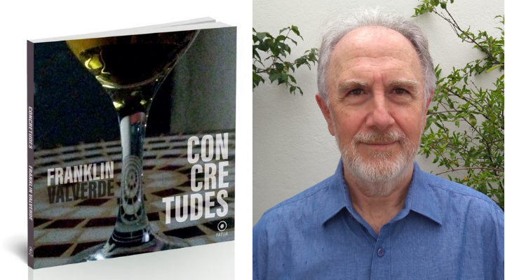 Jornalista Franklin Valverde lança "Concretudes", livro de poemas visuais