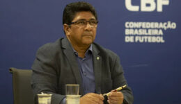 Presidente da CBF diz que sofreu preconceito por ser baiano e negro