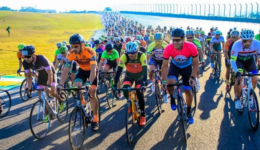 Prova de ciclismo em São Paulo quer arrecadar 5 toneladas de alimentos